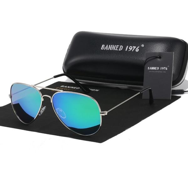 Classic HD Polarized Metal Frame Fashion Sunglasses