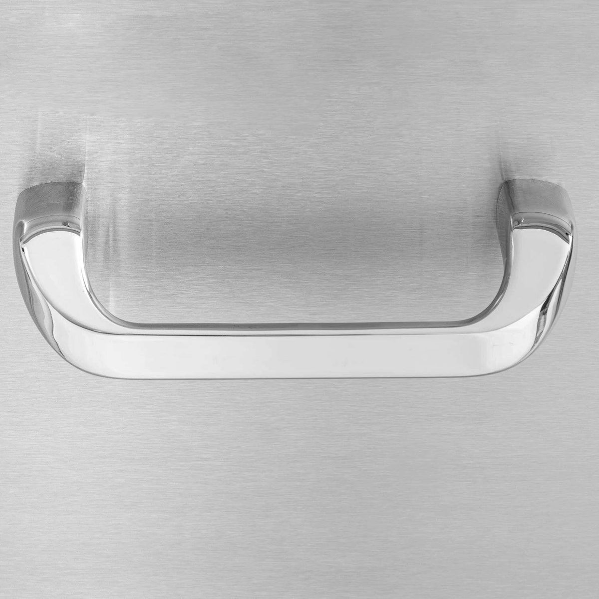 BBQGuys Signature 16-Inch Stainless Steel Double Access Drawer - Traditional