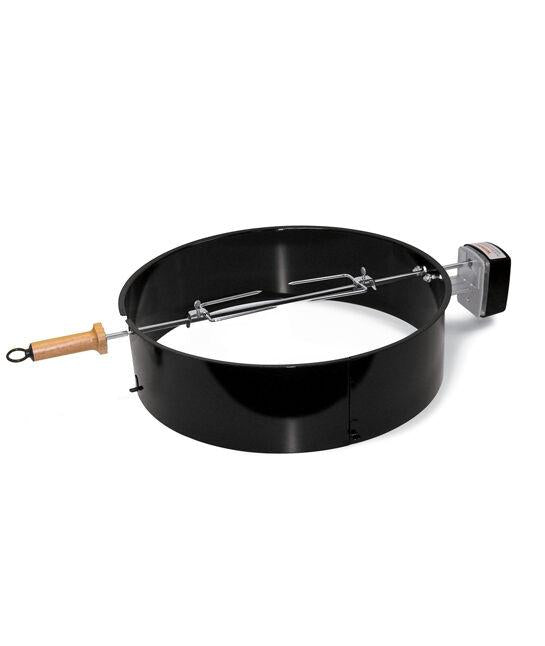 KETTLE ROTISSERIE Heavy Duty Electric Motor w/ Wooden Handle 57cm, 8493