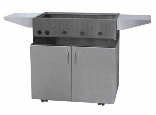 LX Series PFLX33SSCB Stainless Steel Cart for 33" NG Grills, CART ONLY