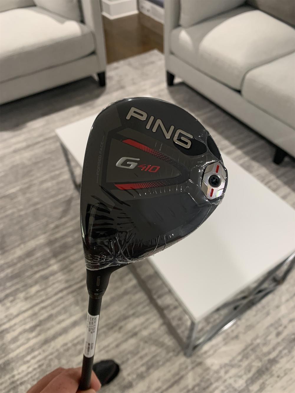 Men's Left Hand G410 Extra Stiff Flex 3 Wood Fairway Wood