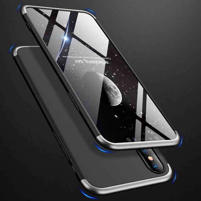 New 360 Full Cover Protective Case For iPhone