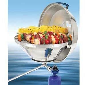 New! Magma Stove & Gas Grill Combo Marine Kettle 2 Orig Size A10-207 Box Damage