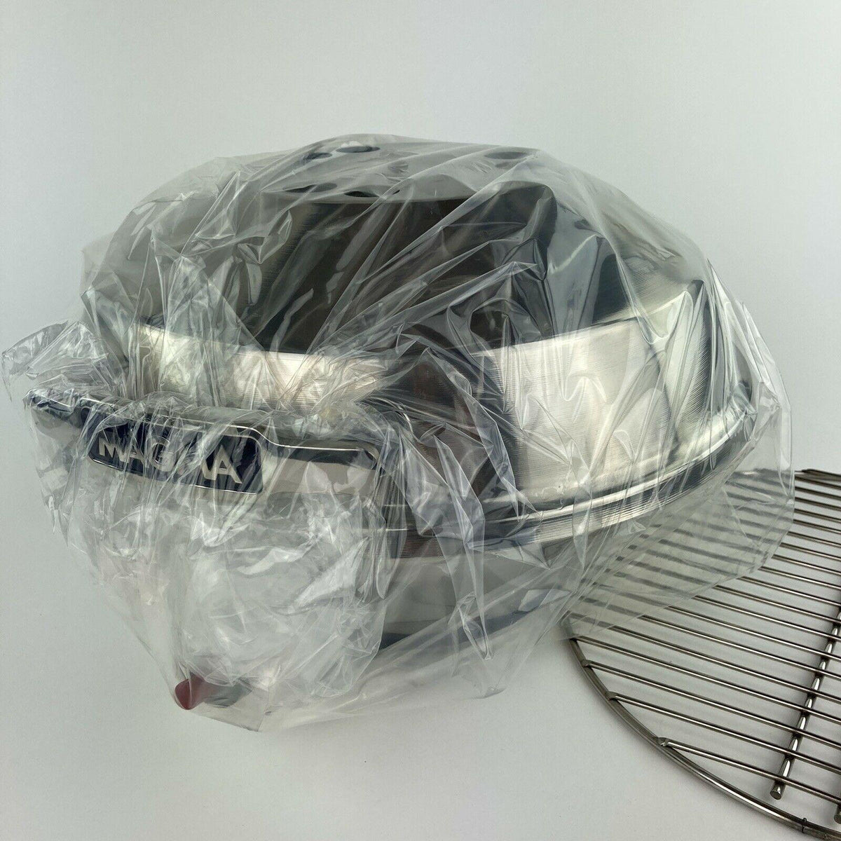 New! Magma Stove & Gas Grill Combo Marine Kettle 2 Orig Size A10-207 Box Damage