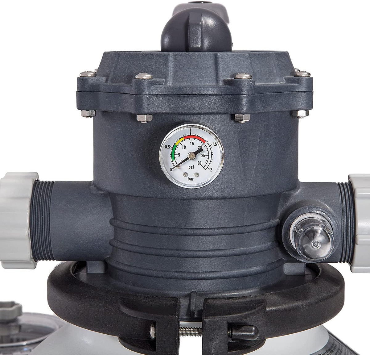 26645EG Krystal Clear Sand Filter Pump for Above Ground Pools, 12-inch
