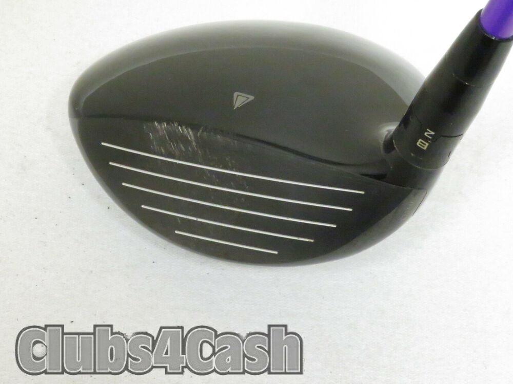 Titleist TS3 Fairway 16.5* OBAN Kyoshi PURPLE 05 Flex 75GMS +Cover