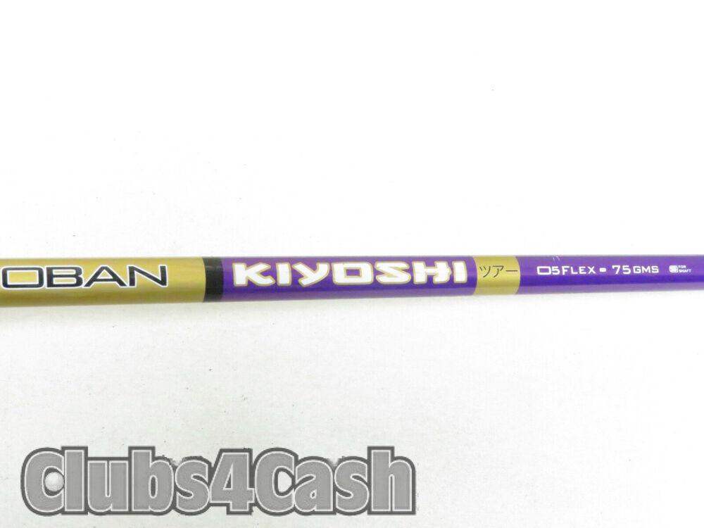 Titleist TS3 Fairway 16.5* OBAN Kyoshi PURPLE 05 Flex 75GMS +Cover
