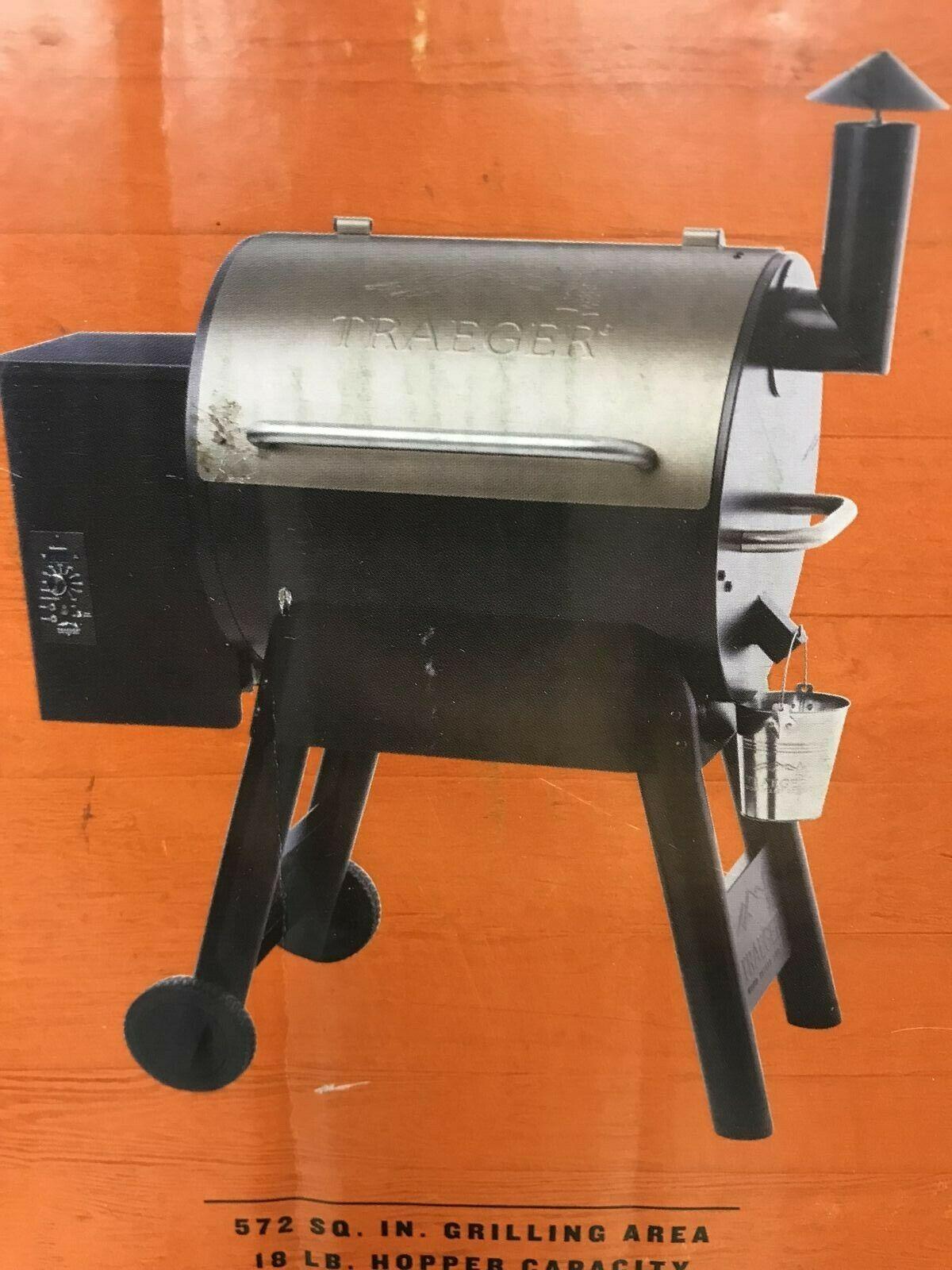 Traeger Grills Pro Series 22 Pellet Grill & Smoker Bronze Gen 572 Sq. In New