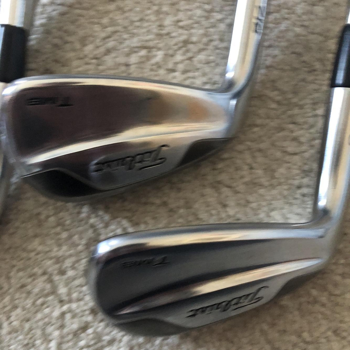 Men's Left Hand 716 T-MB 4-PW Stiff Flex Steel Shaft Iron Set