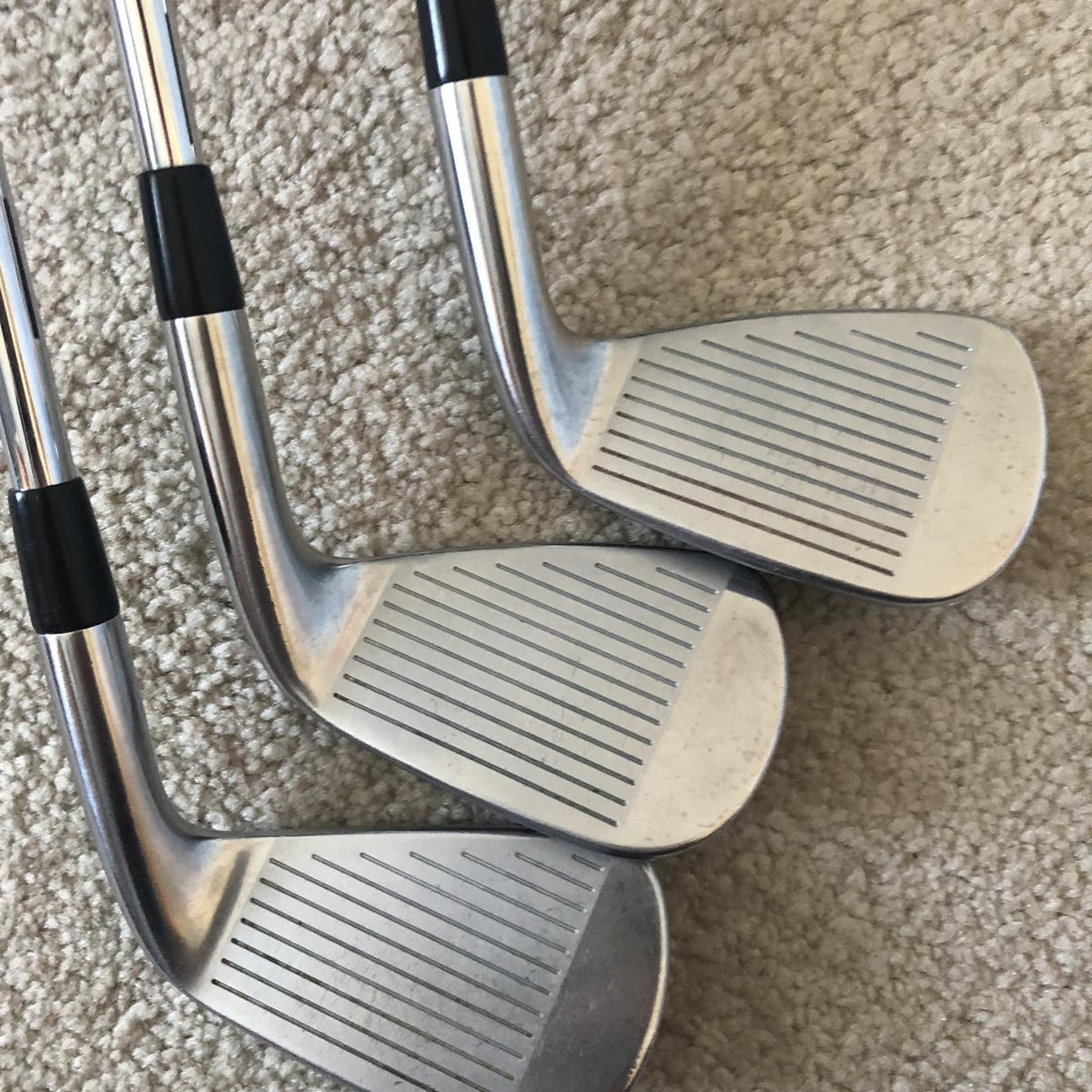 Men's Left Hand 716 T-MB 4-PW Stiff Flex Steel Shaft Iron Set