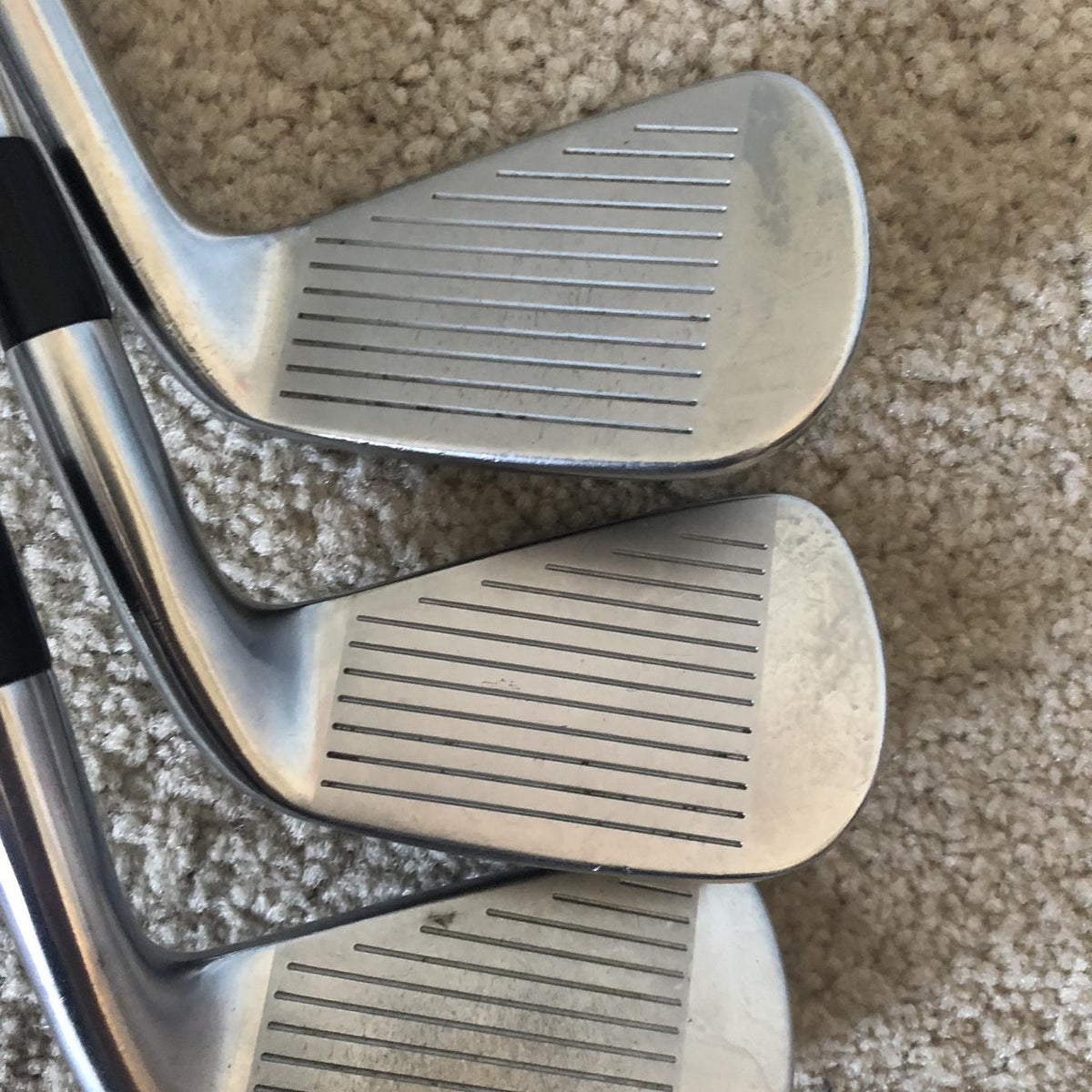 Men's Left Hand 716 T-MB 4-PW Stiff Flex Steel Shaft Iron Set