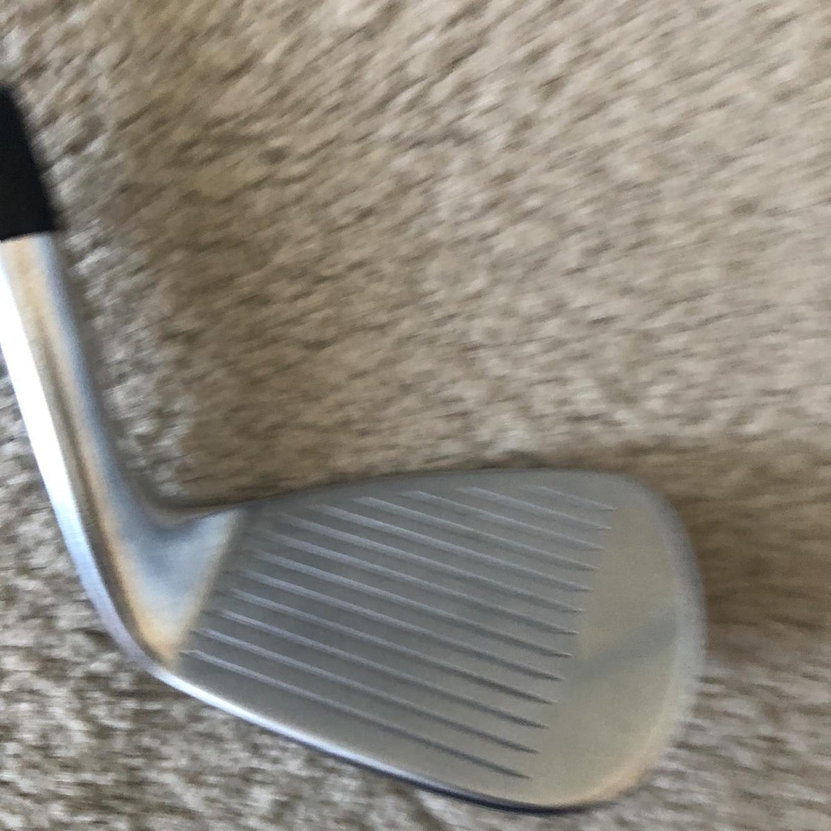Men's Left Hand 716 T-MB 4-PW Stiff Flex Steel Shaft Iron Set
