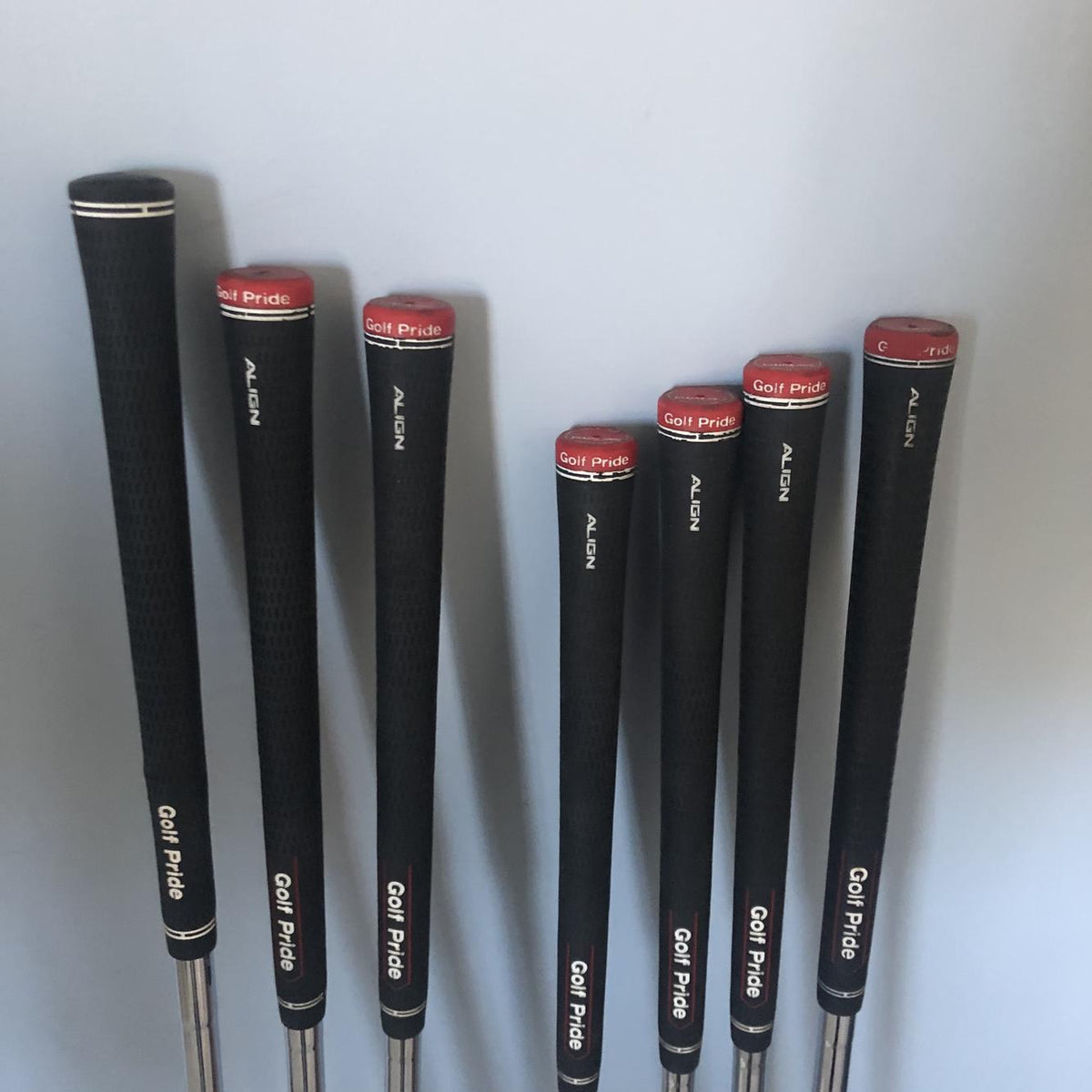 Men's Left Hand 716 T-MB 4-PW Stiff Flex Steel Shaft Iron Set