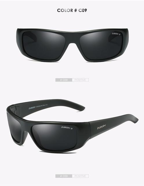 Luxury Brand Designer Men Retro Sunglasses
