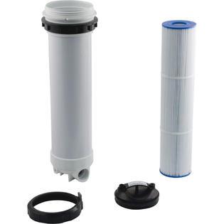 Plastics Cartridge Filter, Top Load, 75 sqft, 1-1/2"s