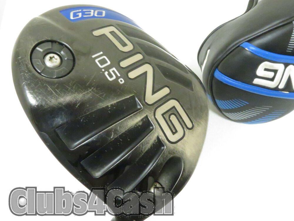 PING G30 Driver 10.5* TFC 419 Regular Flex +Cover & Tool