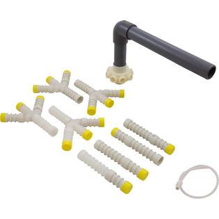 Collector Assembly, , Baker Hydro, HRV36, w/Hub & Laterals
