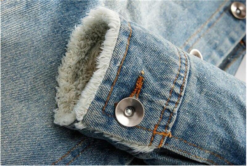 New Fashion Men's Denim Jeans Jacket Coats