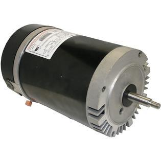 1 HP C Face Threaded Shaft Horizontal Pool Pump Northstar Motor, 1.4 SF