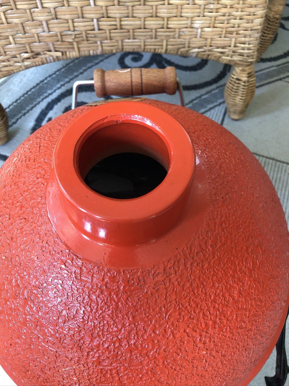 Rare Vintage Kinuura Yaki-Kamado Barbecue Pot #0 Japan New
