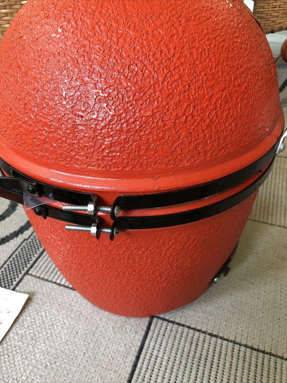 Rare Vintage Kinuura Yaki-Kamado Barbecue Pot #0 Japan New
