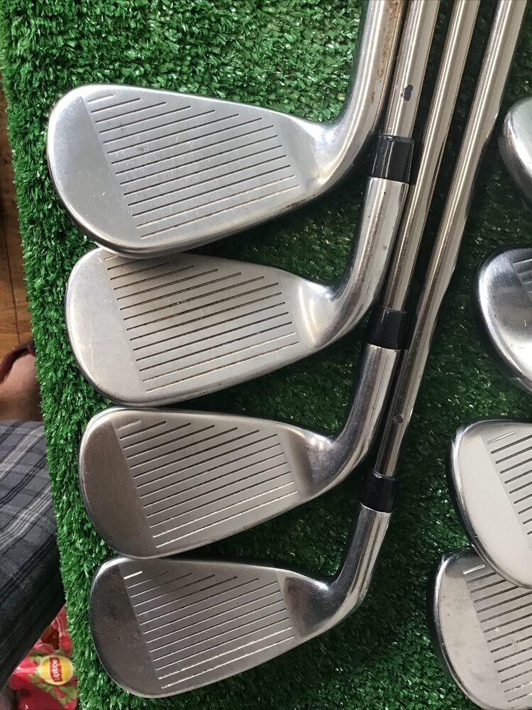 Callaway XR Cup 360 Iron Set 4-PW-AW Recoil F3 Regular Graphite Shafts