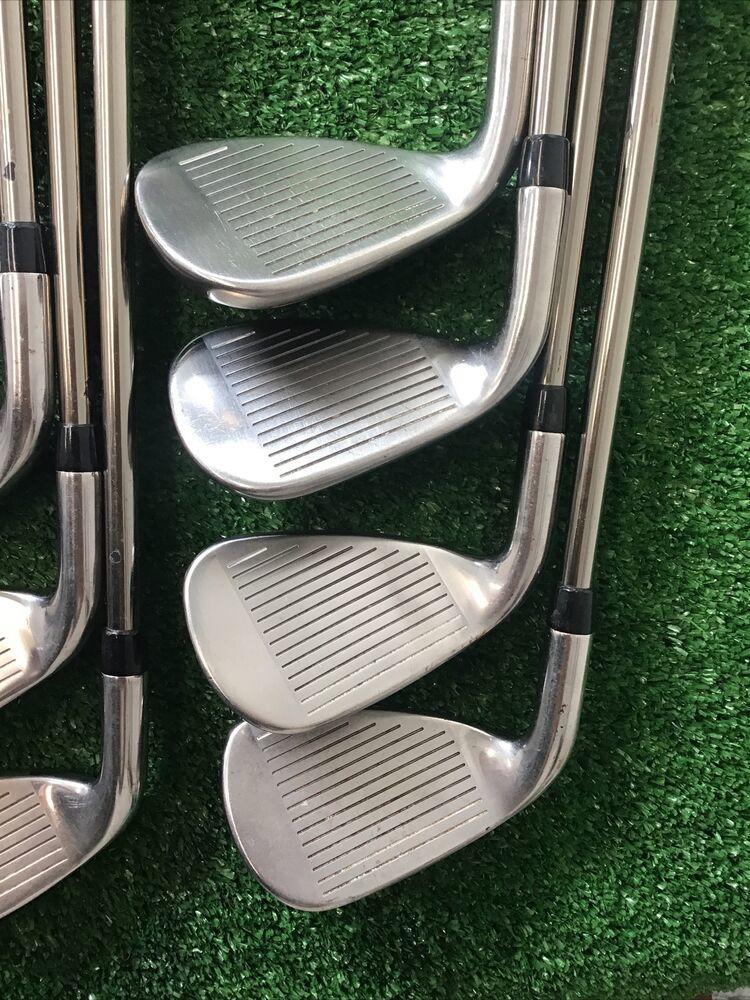 Callaway XR Cup 360 Iron Set 4-PW-AW Recoil F3 Regular Graphite Shafts