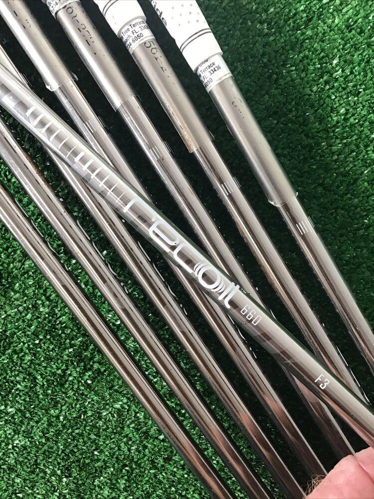 Callaway XR Cup 360 Iron Set 4-PW-AW Recoil F3 Regular Graphite Shafts