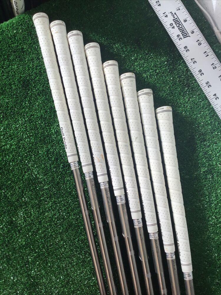 Callaway XR Cup 360 Iron Set 4-PW-AW Recoil F3 Regular Graphite Shafts