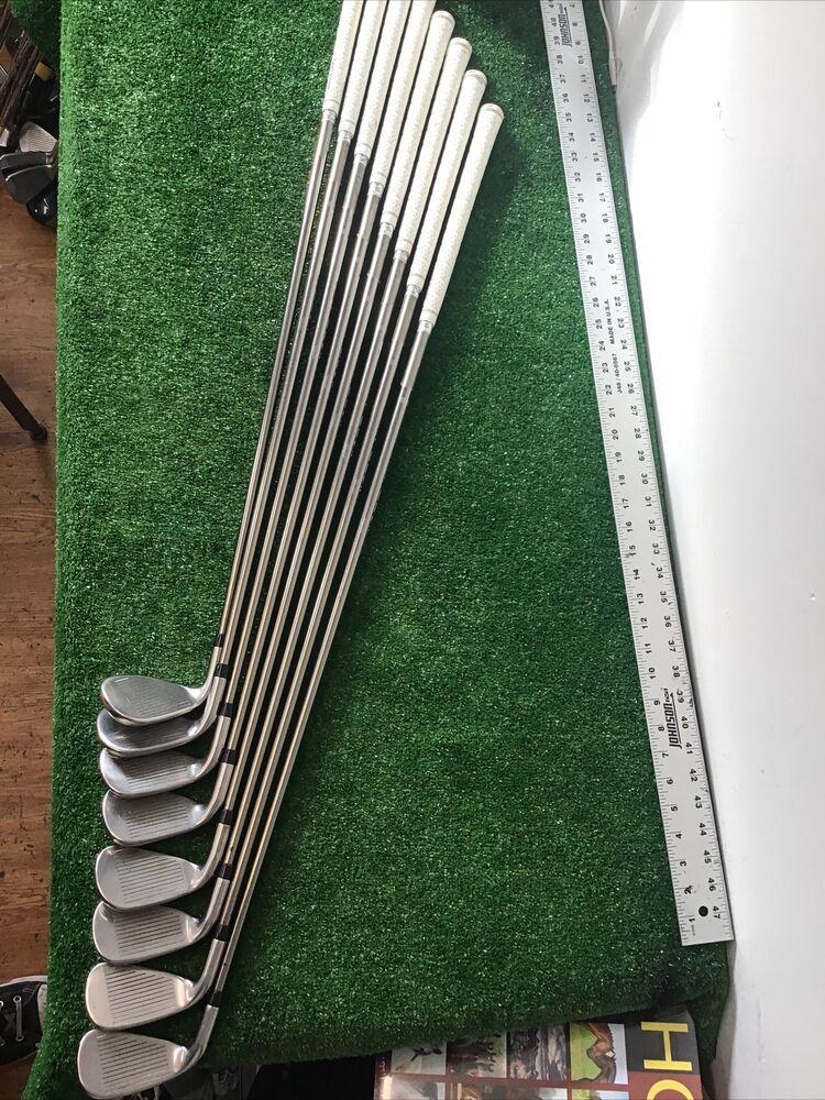 Callaway XR Cup 360 Iron Set 4-PW-AW Recoil F3 Regular Graphite Shafts