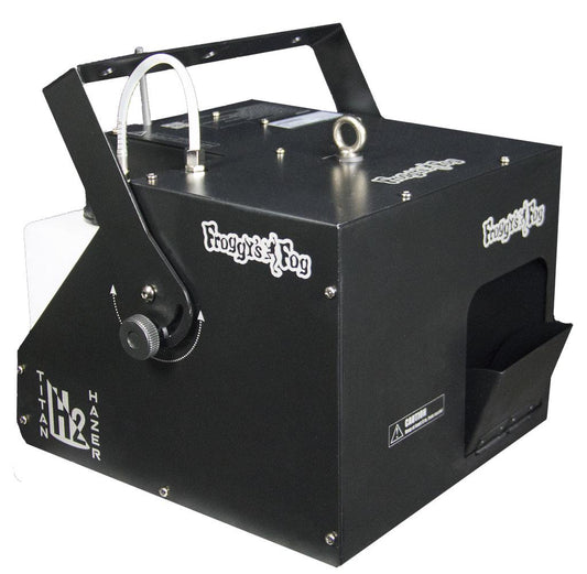 (Backordered)  Hazer H2 - 1200 Watt Haze Machine