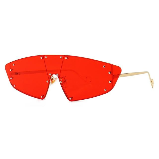 Sunglasses - Luxury Brand Vintage Rivet Sunglasses