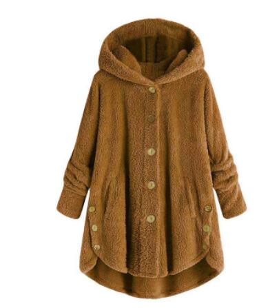 Winter Fashion Women's Hooded Coat