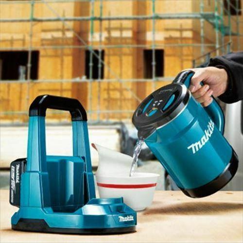 NEW Makita KT360DZ Rechargeable Kettle 0.8 L 36V(18V×2) Blue Tool Only Japan