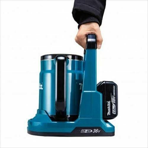 NEW Makita KT360DZ Rechargeable Kettle 0.8 L 36V(18V×2) Blue Tool Only Japan