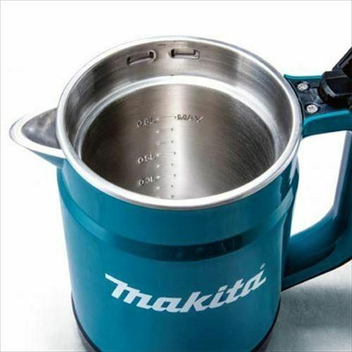 NEW Makita KT360DZ Rechargeable Kettle 0.8 L 36V(18V×2) Blue Tool Only Japan