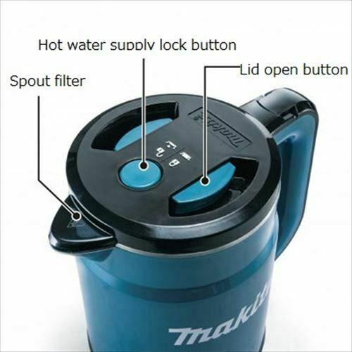 NEW Makita KT360DZ Rechargeable Kettle 0.8 L 36V(18V×2) Blue Tool Only Japan