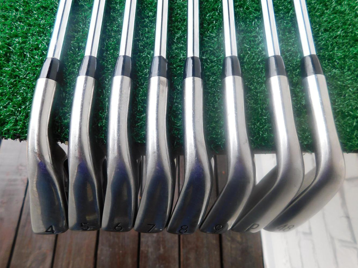 Titleist 00 (4i-PW,48*) Iron Set w/ True Temper AMT R300 Red Shafts