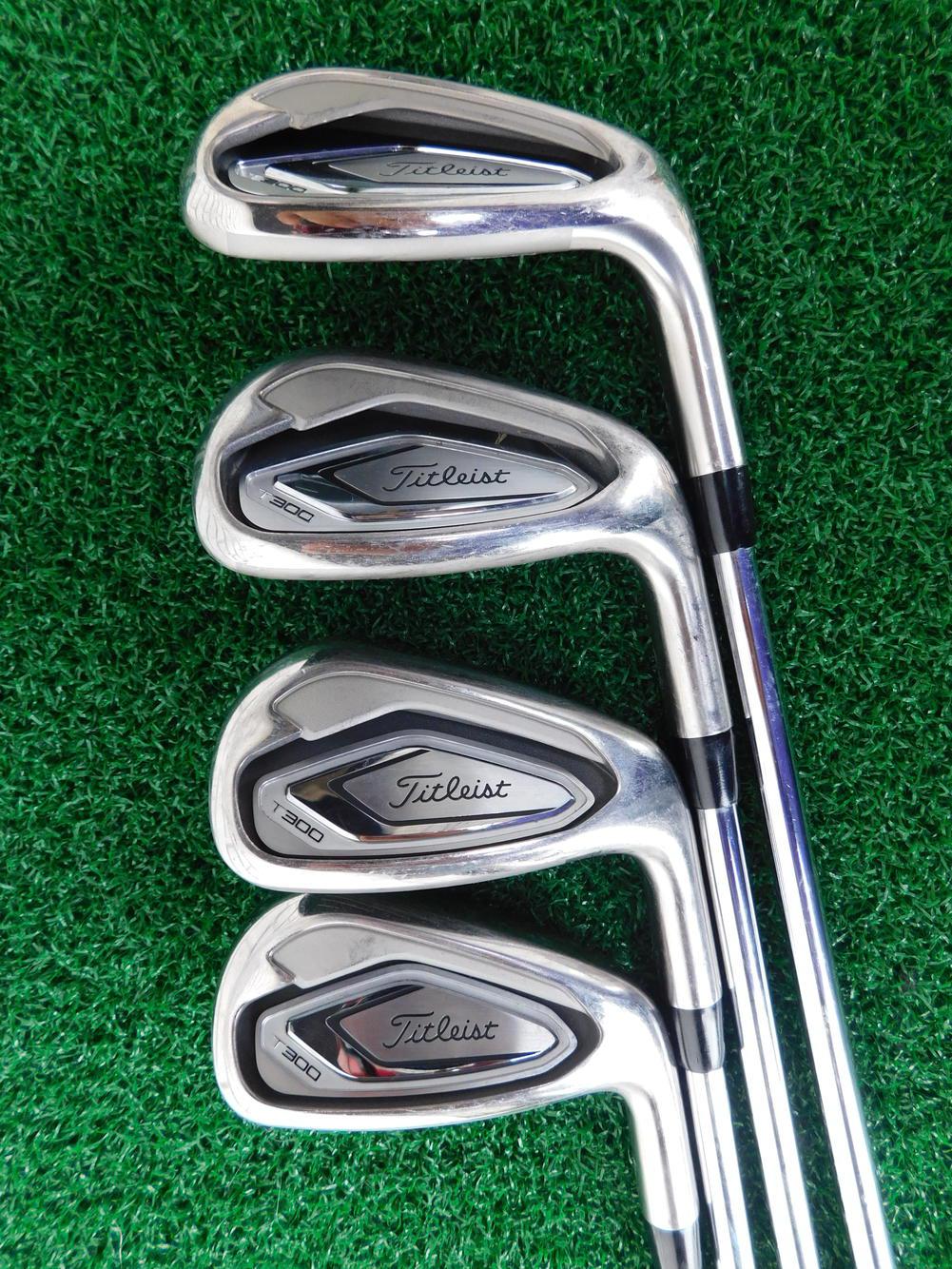Titleist 00 (4i-PW,48*) Iron Set w/ True Temper AMT R300 Red Shafts