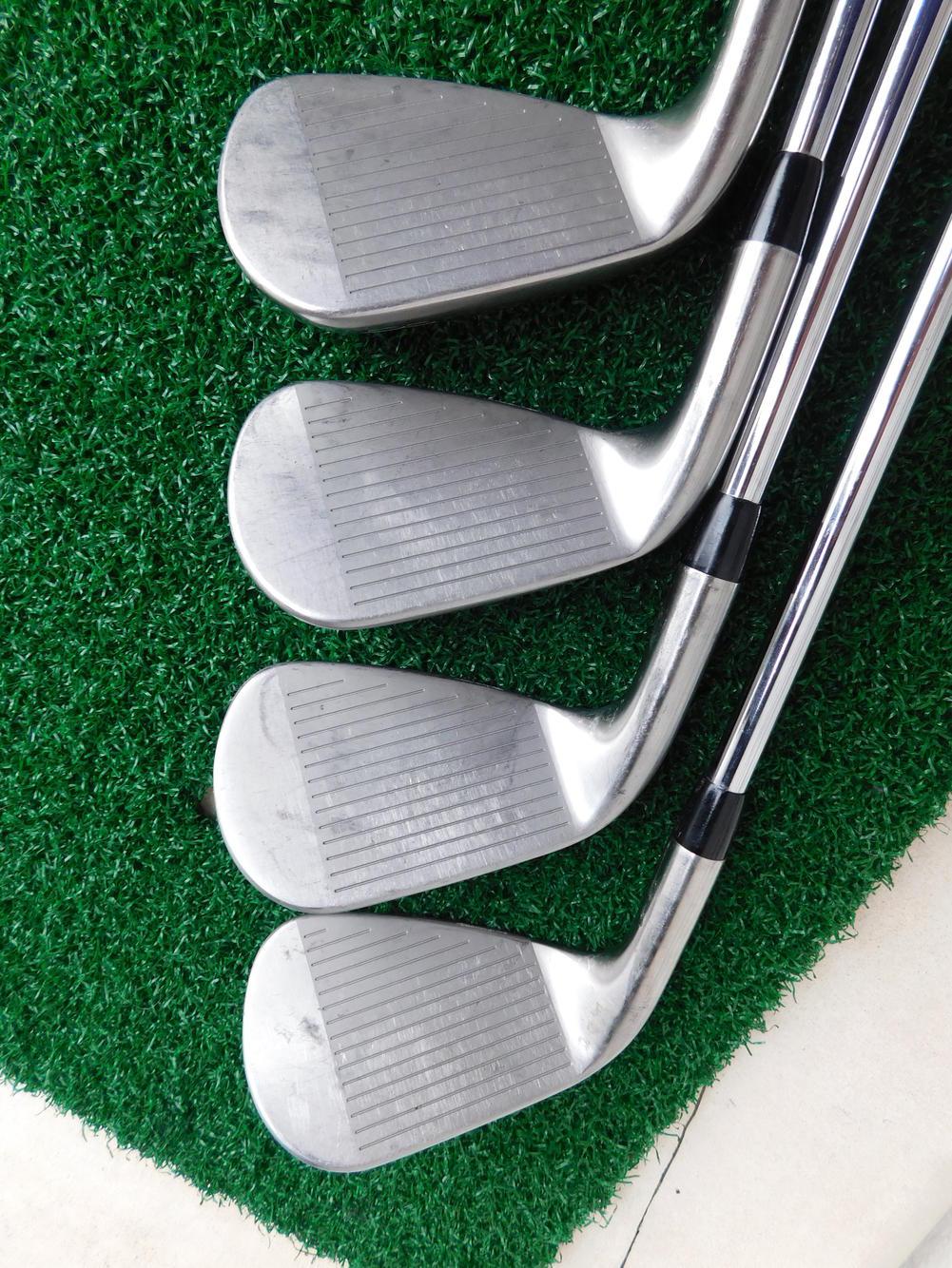Titleist 00 (4i-PW,48*) Iron Set w/ True Temper AMT R300 Red Shafts