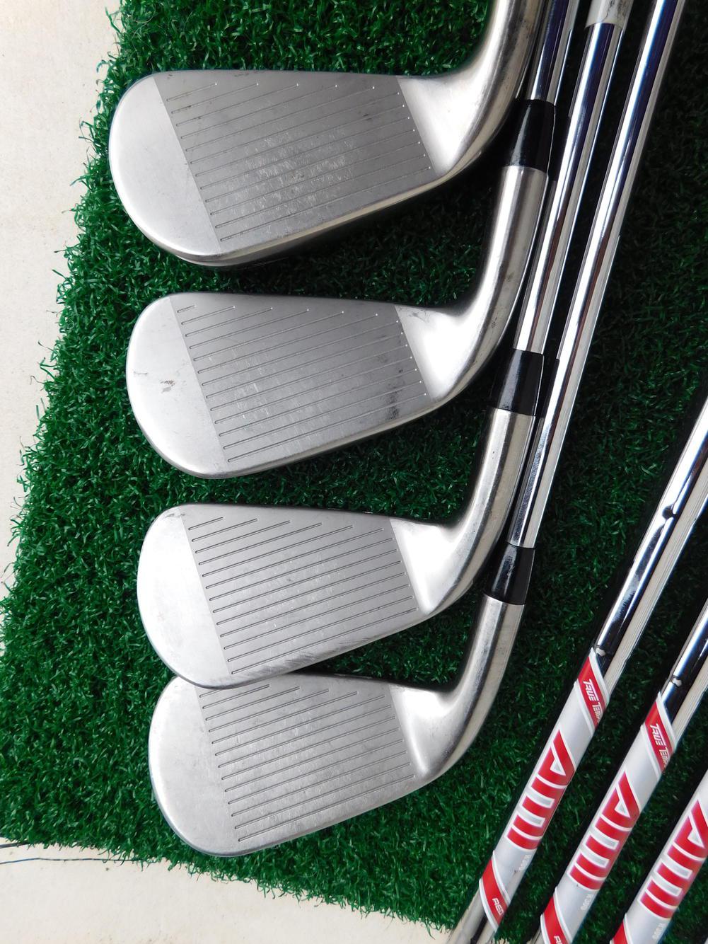 Titleist 00 (4i-PW,48*) Iron Set w/ True Temper AMT R300 Red Shafts