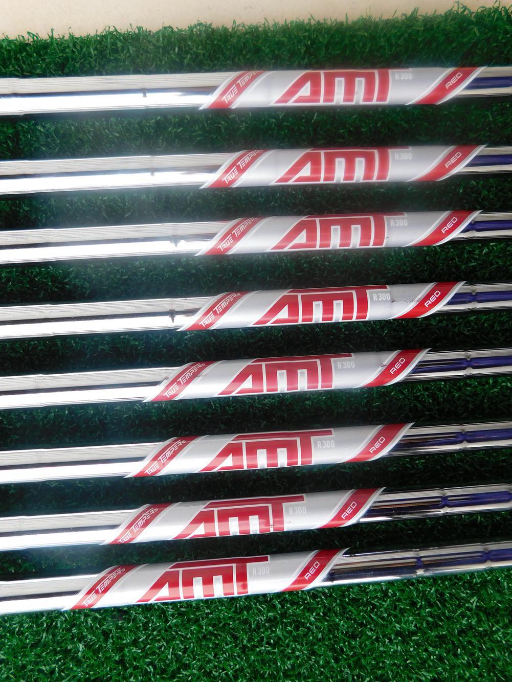 Titleist 00 (4i-PW,48*) Iron Set w/ True Temper AMT R300 Red Shafts