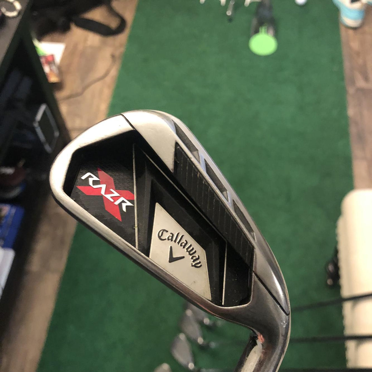 Men's Right Handed Razr X Regular Flex Graphite/Steel Shaft Iron Set