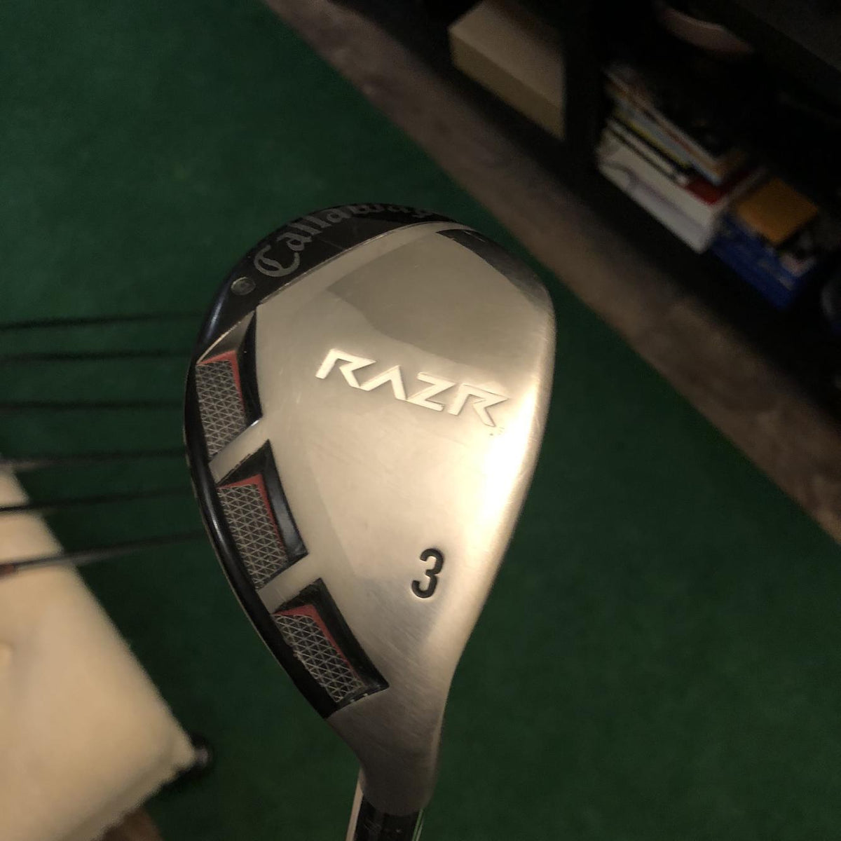 Men's Right Handed Razr X Regular Flex Graphite/Steel Shaft Iron Set