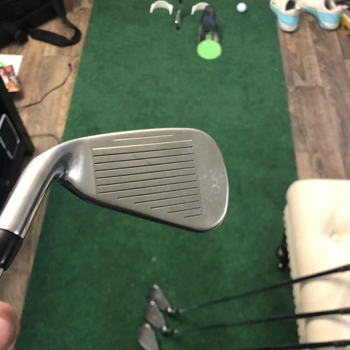 Men's Right Handed Razr X Regular Flex Graphite/Steel Shaft Iron Set