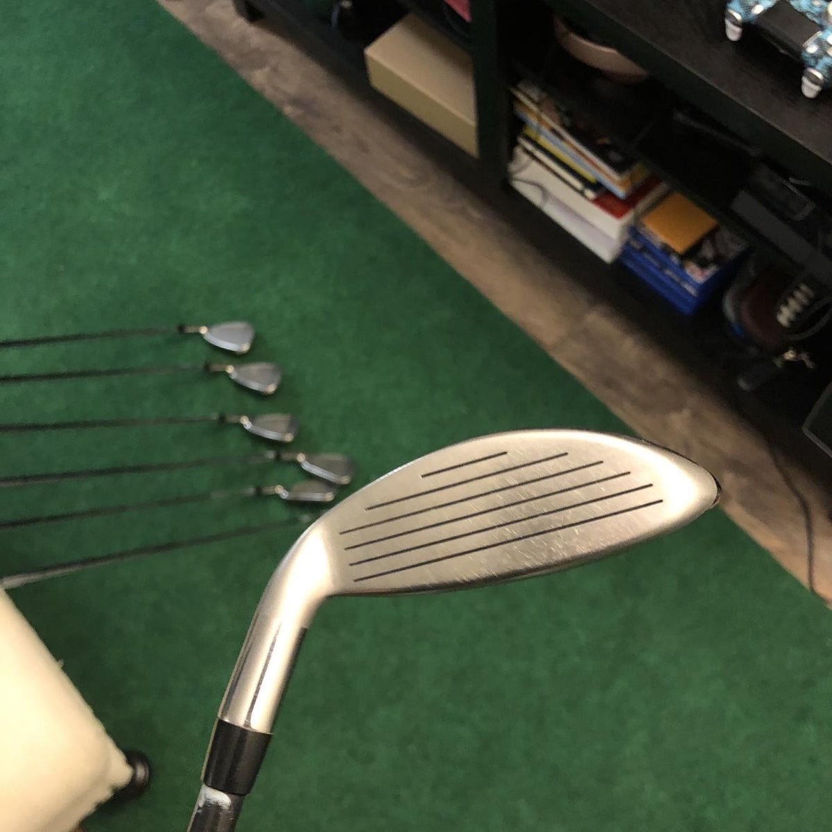 Men's Right Handed Razr X Regular Flex Graphite/Steel Shaft Iron Set