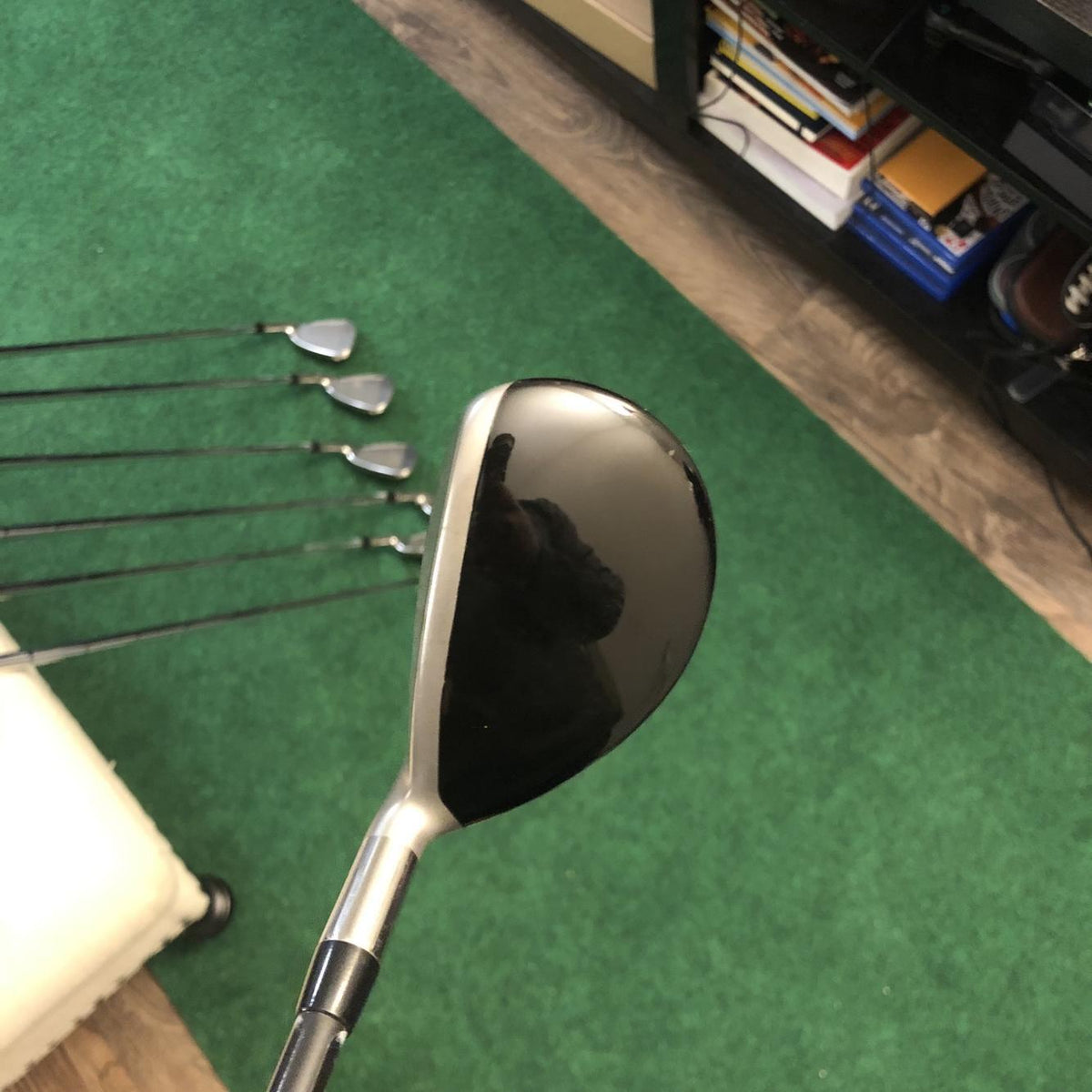 Men's Right Handed Razr X Regular Flex Graphite/Steel Shaft Iron Set