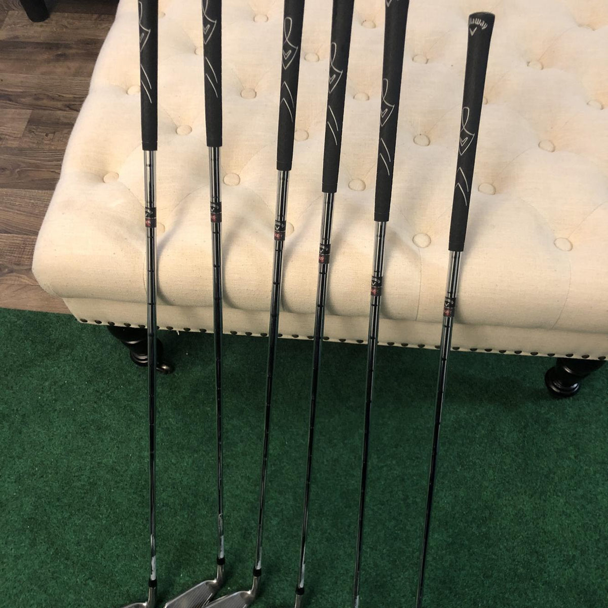 Men's Right Handed Razr X Regular Flex Graphite/Steel Shaft Iron Set