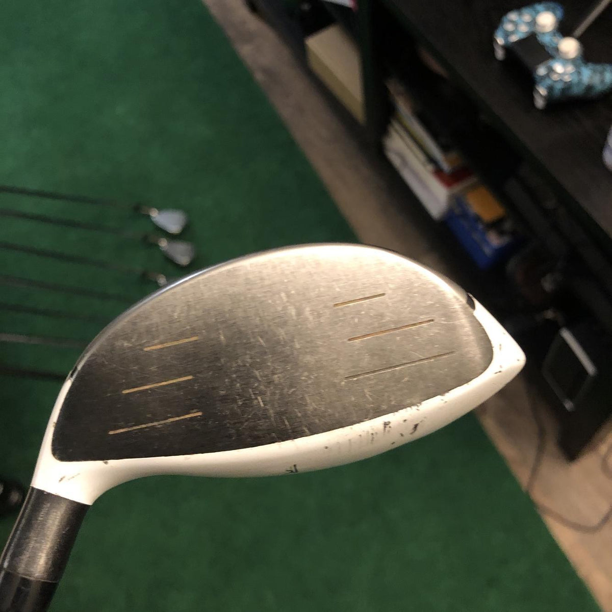 Men's Right Handed Razr X Regular Flex Graphite/Steel Shaft Iron Set