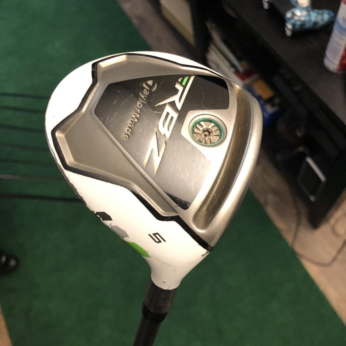 Men's Right Handed Razr X Regular Flex Graphite/Steel Shaft Iron Set